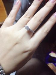 点击看大图 威德钻石-威德钻石-克拉钻大本营(南京东路店)