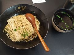 葱拌面-贡梅老面馆·蟹粉面·无锡特色小吃(南长街主推店)