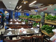 大堂-八合里潮汕鲜牛肉火锅(深圳海岸城店)