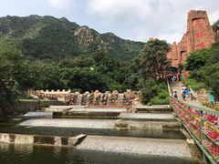 -京东石林峡风景区