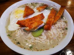 鸡排公仔面-澳门陈光记烧味饭店(南京德基广场店)