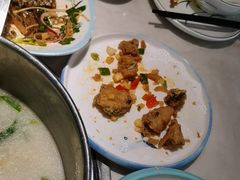 椒盐鱼骨-粤顺渔坊·中山脆肉鲩火锅(清湖店)