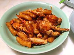 梭子蟹炒年糕-弄堂里(西溪龙湖天街店)