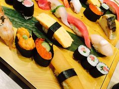 寿司什锦拼盘-梅丘·寿司の美登利(银座店)
