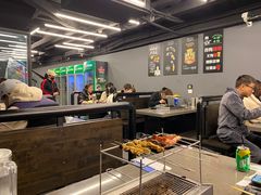 大堂-老吕涮羊肉•东北原味烧烤•大油边•烤鱼(五角场店)