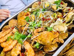 海鲜大咖-海帮主·蒸汽海鲜青岛菜(栈桥火车站店)