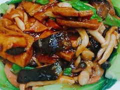 客家菌菇焗豆腐-金阁家常菜(贵阳路店)