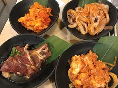 招牌调味五花肉-新石器烤肉(之心城店)