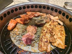 -姜胖胖首尔自助烤肉·蒸汽海鲜大排档(国瑞中心店)