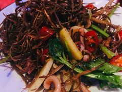 茶树菇鱿鱼-啤仕多·啤客国潮跳舞BAR(保俶路店)