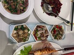 辣炒小鲍鱼-开海·红岛海鲜虾水饺(石老人店)