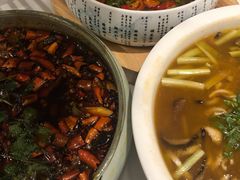 水煮肉片-咪咪川菜(太乙路店)