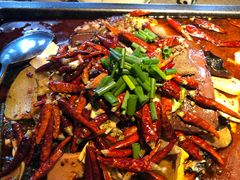 -探鱼·鲜青椒爽麻烤鱼(天河优托邦店)