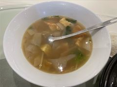 酸辣笋衣汤-马旺子酒楼