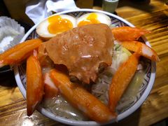 北极雪蟹面-老龙亭拉面店