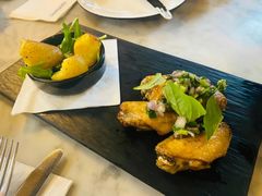 香烤鸡翅配烤薯仔-玛尚诺意式餐厅(官舍店)