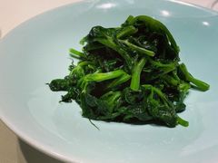 清炒鸡毛菜-屋里厢上海菜馆