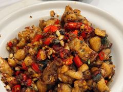 爆炒牛蛙-新新湘菜馆(新中街二条店)