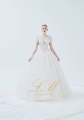 -Lisamoon礼慕纱婚纱礼服高级定制