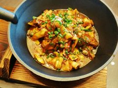 排骨炖豆角-哈尔滨融创施柏阁酒店中餐厅