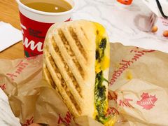 罗勒鸡肉恰巴塔-Tims天好咖啡·贝果(东方广场店)