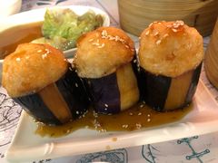 烧汁酿茄子-点点心点心专门店(湾仔店)