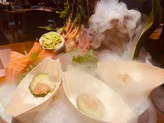 刺身拼盘-和彩放题餐厅(酒仙桥店)