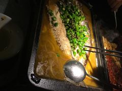 -探鱼·鲜青椒爽麻烤鱼(广州花都来又来店)