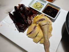 烤鸭白斩鸡双拼-佬肥猫(国华广场店)