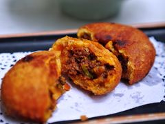 牛肉焦饼-龙抄手(文殊坊店)
