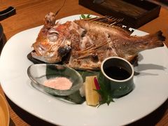 烤花鲷鱼-贰捌零叁精致料理(钱湖店)