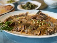 -乔家小院•非遗驴肉•青岛菜(滨河路店)