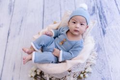 点击看大图 -金色童年新生儿满月摄影(包头店)