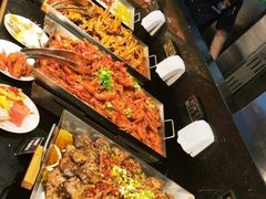 -汉金城海鲜烤肉自助百汇(威海威高广场店)