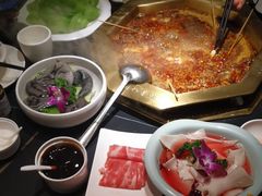 -蜀九香火锅(彩虹店)