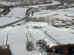 -辽阳弓长岭温泉滑雪场