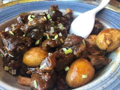 虎皮蛋小牛肉-那家小馆•北京菜•烤鸭(香山店)