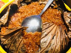 笼仔糯米酱排骨-老头儿油爆虾·1987杭州烟火味(湖滨银泰in77D区店)