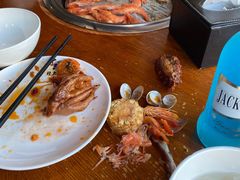 -韩大地海鲜自助烧烤城(黄兴路步行街店)