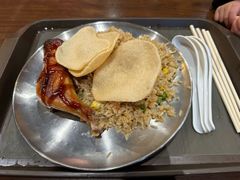 照烧大鸡腿炒饭-大食代美食广场(迪士尼小镇店)