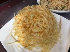 蛋黄洋芋丝-红豆园(文林街店)
