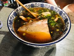 雪菜焖肉汤面-腔调面(斜土路店)