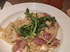 奶油菌菇鸡肉培根意面-必胜客(大悦城店)