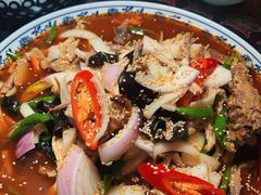 -一个勺子新疆锡伯主题私房菜(红墙巷49号院店)