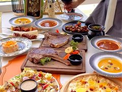 -圣彼得堡观江俄餐厅(中央大街黑金冠店)