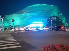 -东港音乐喷泉广场