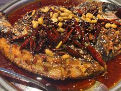 -令狐冲·炭烤活鱼(宝龙店)