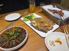 -小杨烤肉·陕西烧烤·陕西地方菜(东新街【永兴坊】店)
