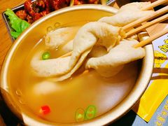 -冰川冷面·延边菜·炭烤串(观前店)