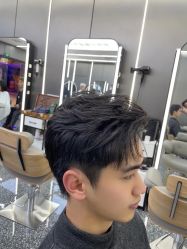 -藤野造型烫发染发